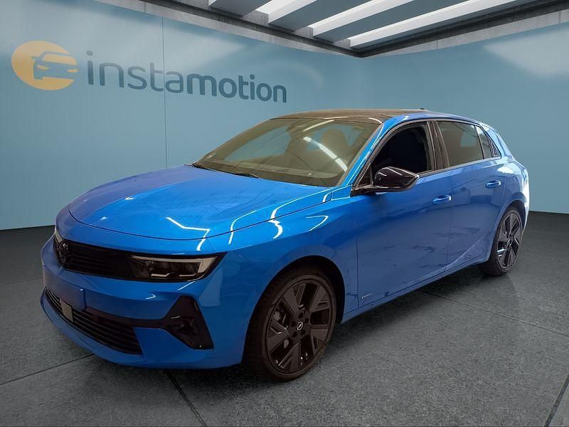 Blau Gebraucht 2023 Opel Astra Limousine | 27.449 € (Fairer Preis) - Bild 1/4