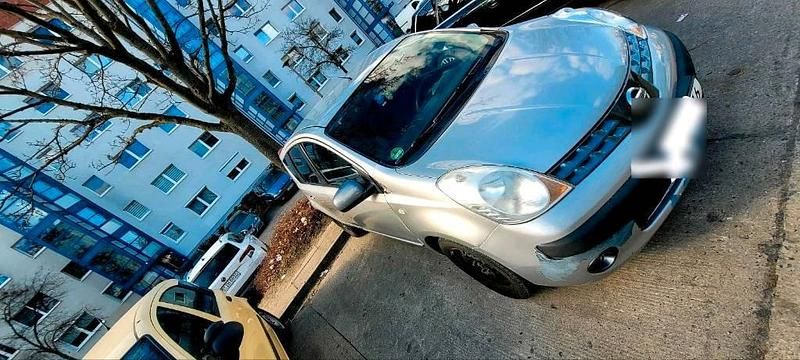 Second-hand Nissan Note 88 CP (64 kW) 2006 Argintiu Hatchback