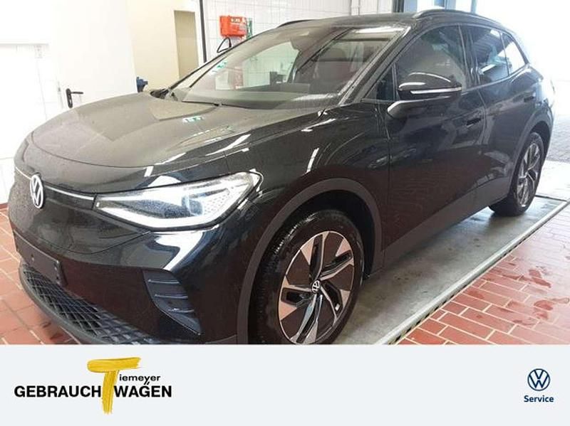 Schwarz Gebraucht 2025 VW ID.4 Pure SUV | 34.980 € (Fairer Preis) - Bild 1/4