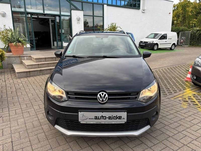 Gebraucht VW Polo Cross 105 PS (77 kW) 2011 Deep black perleffekt Kleinwagen