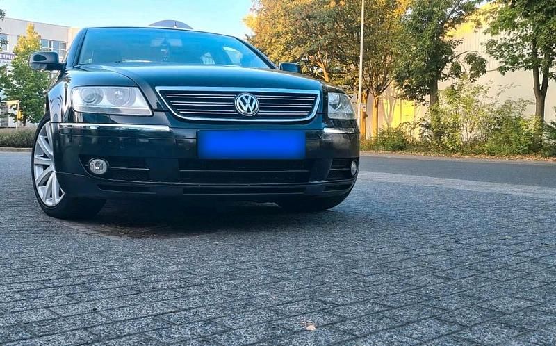 Second-hand VW Phaeton 224 CP (164 kW) 2008 Negru Berlinǎ