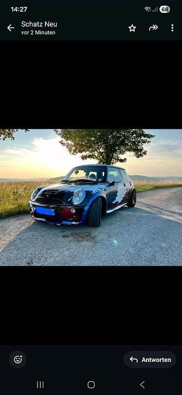 Gebraucht Mini Cooper S 163 PS (119 kW) 2003 Andere farben Kleinwagen