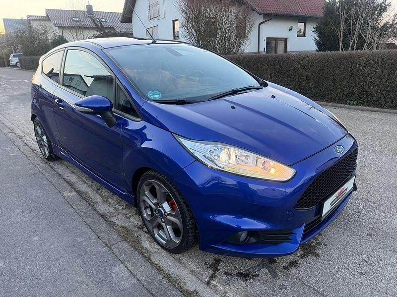 Gebraucht Ford Fiesta ST 182 PS (133 kW) 2013 Blau Kleinwagen