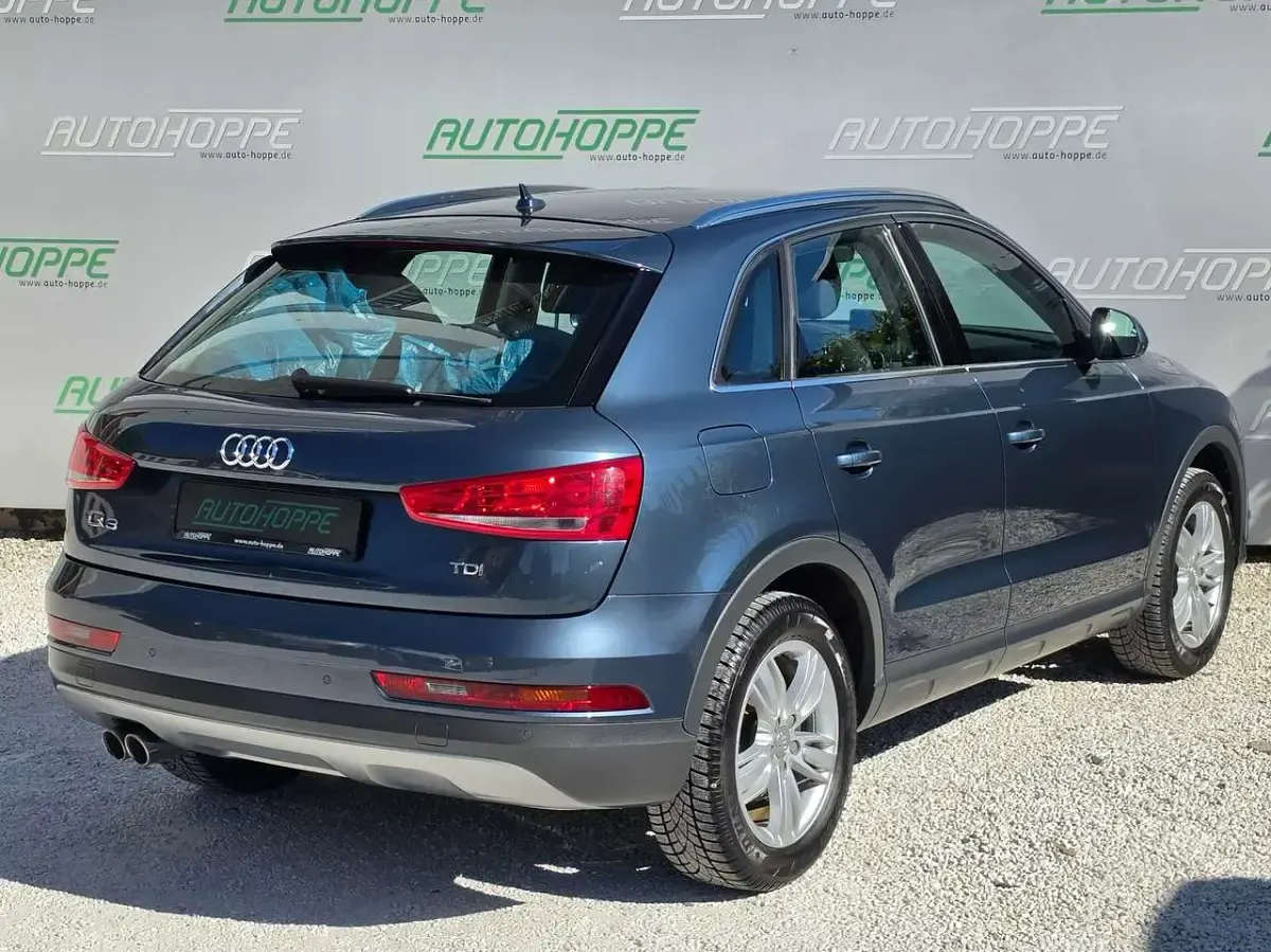 Gebraucht Audi Q3 150 PS (110 kW) 2017 Utopiablau metallic SUV