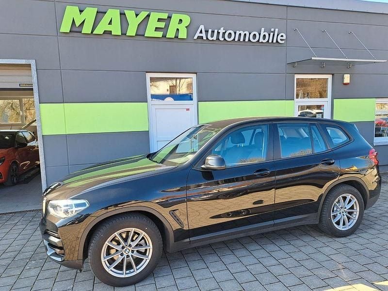 Gebraucht BMW X3 Advantage 190 PS (139 kW) 2020 Schwarz SUV