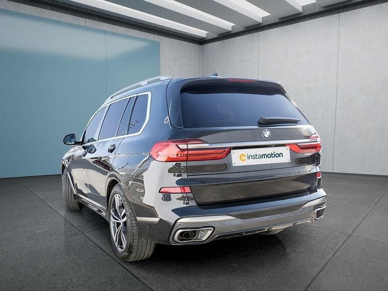 Gebraucht BMW X7 400 PS (294 kW) 2020 Schwarz SUV