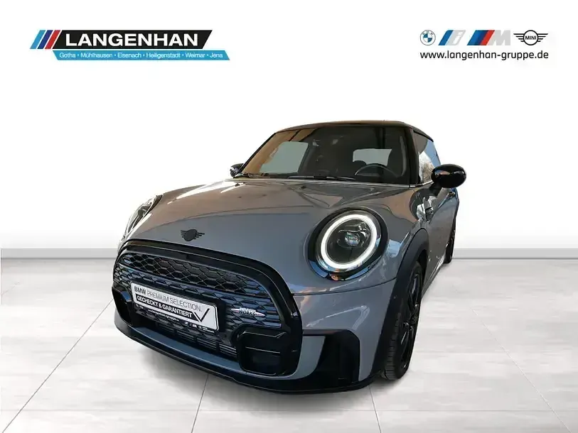 Second-hand Mini Cooper Hatch 136 CP (100 kW) 2022 Gri Hatchback