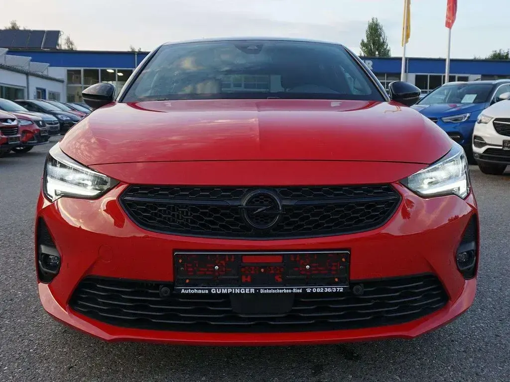 Gebraucht Opel Corsa 101 PS (74 kW) 2022 Rot Kleinwagen