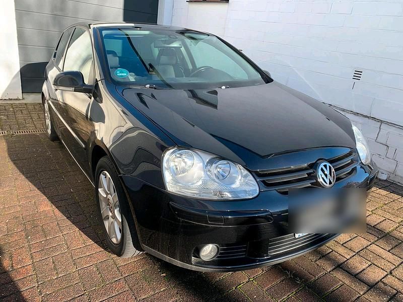 Schwarz Gebraucht 2008 VW Golf United Limousine | 1.750 € (Superpreis) - Bild 1/4