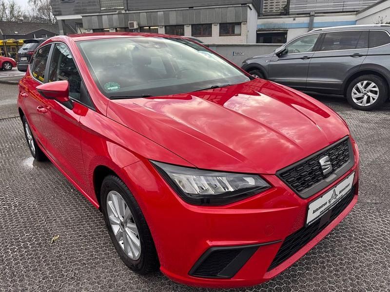 Gebraucht Seat Ibiza Reference 80 PS (58 kW) 2023 Rot Kleinwagen