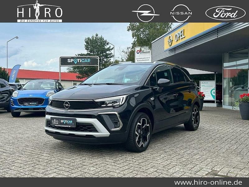 Diamant schwarz Gebraucht 2024 Opel Crossland Ultimate SUV | 20.980 € (Teuer) - Bild 1/4