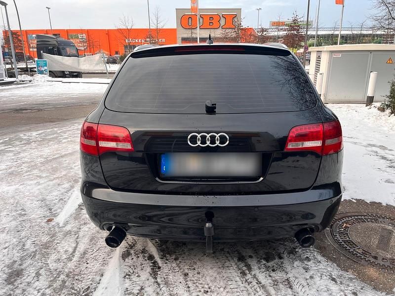 Gebraucht Audi A6 S-Line 209 PS (153 kW) 2007 Schwarz Kombi