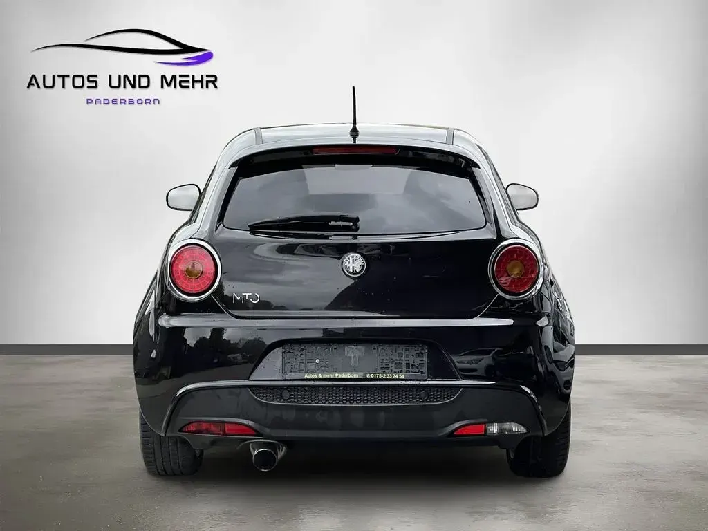 Gebraucht Alfa Romeo MiTo Turismo 155 PS (114 kW) 2008 Violet Kleinwagen