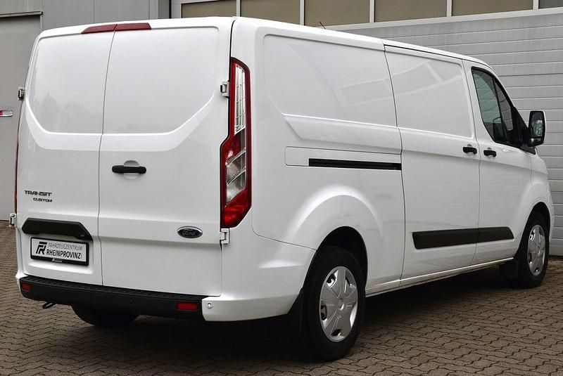 Gebraucht Ford Transit Custom Trend 131 PS (96 kW) 2021 Weiß Van / Kleinbus