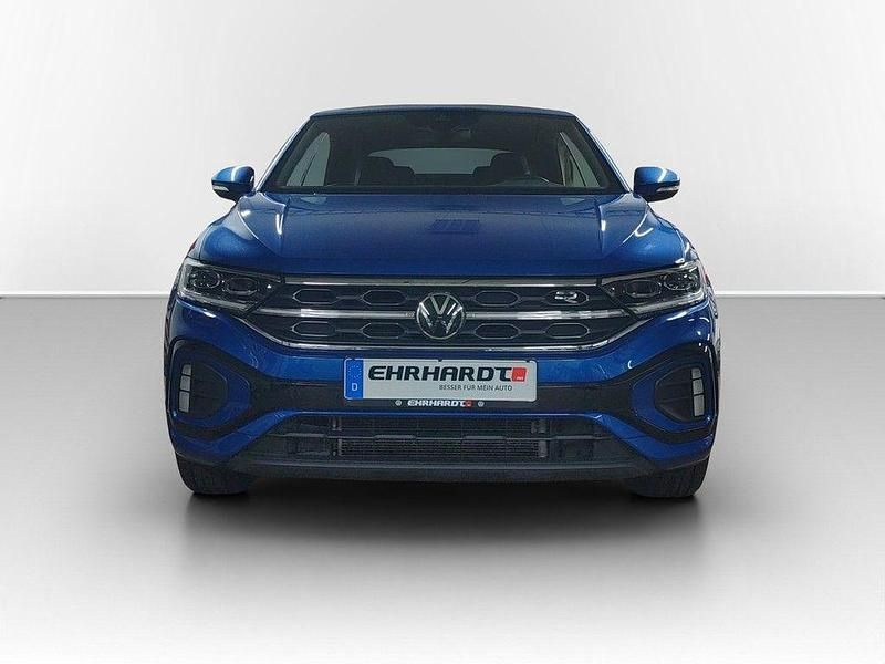 Gebraucht VW T-Roc Cabriolet R-line 150 PS (110 kW) 2023 Blau Cabrio