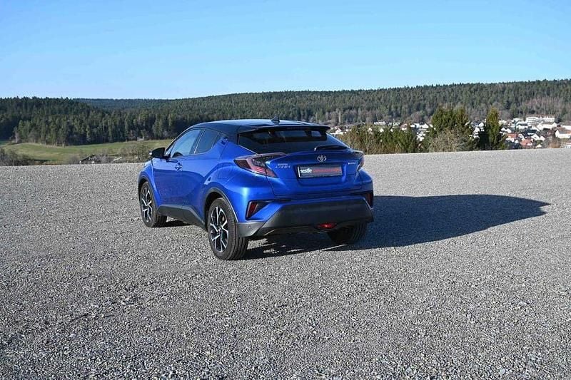 Gebraucht Toyota C-HR Style 98 PS (72 kW) 2017 Blau SUV