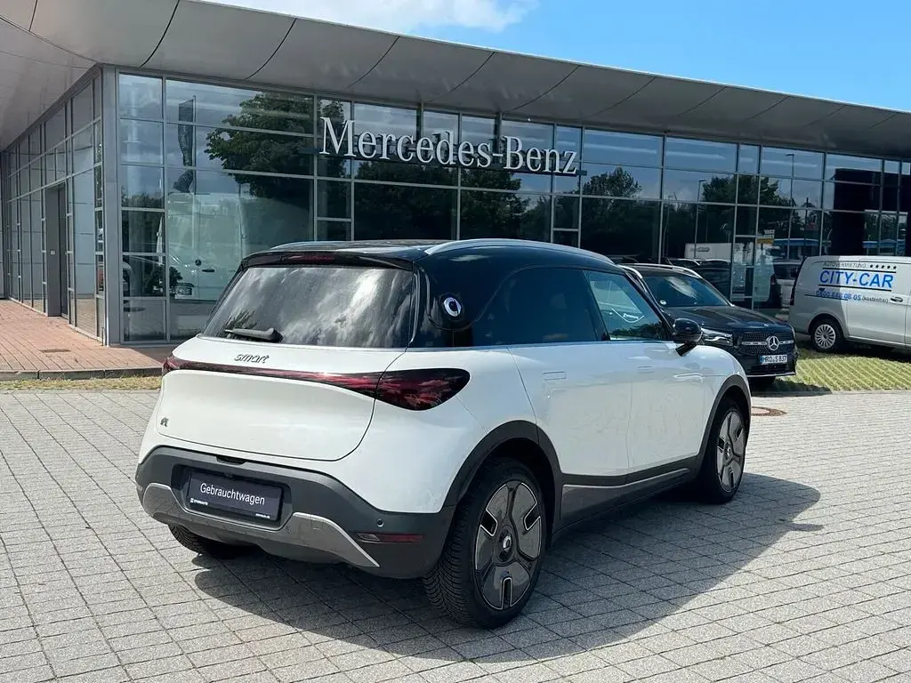 Gebraucht Smart #1 Edition #1 200 kW (272 PS) 2024 Black / digital white metallic SUV