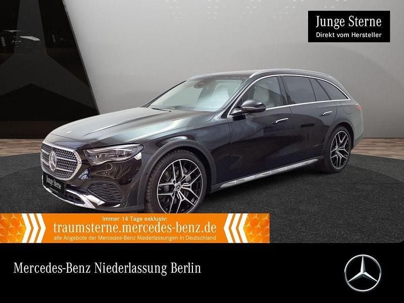 Schwarz Gebraucht 2024 Mercedes E300 AMG Limousine | 55.990 € (Guter Preis) - Bild 1/3