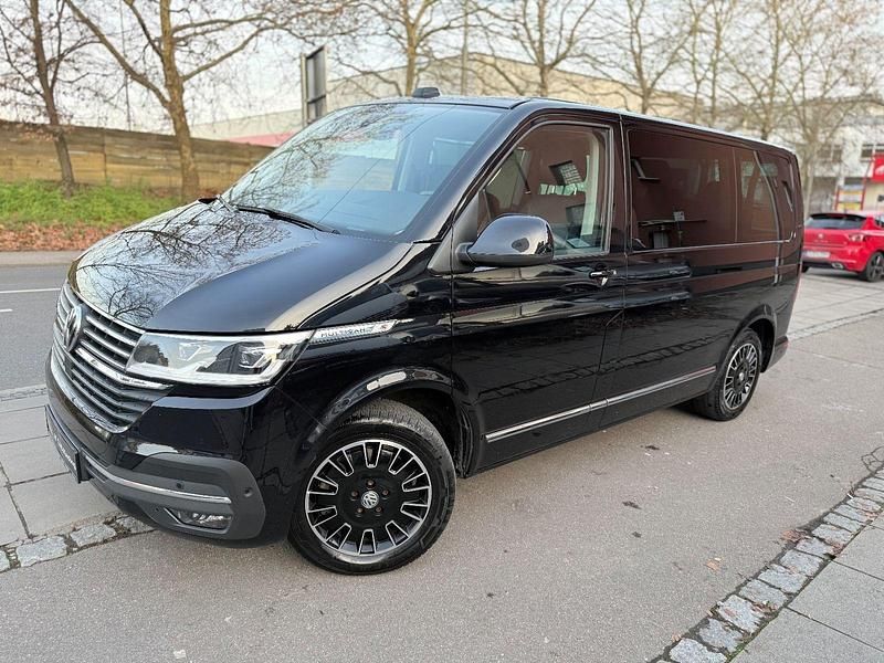 Usata VW Multivan 200 CV (147 kW) 2021 Nero Monovolume