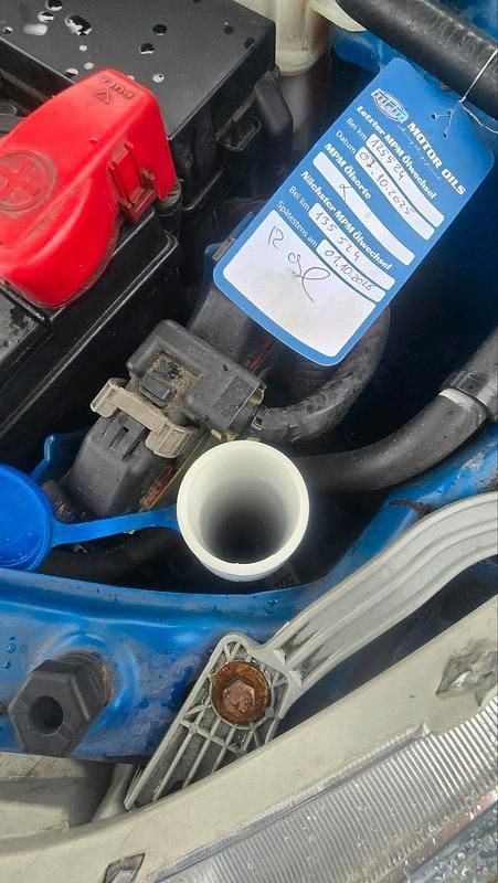 Gebraucht Chevrolet Aveo 102 PS (75 kW) 2008 Blau Kleinwagen