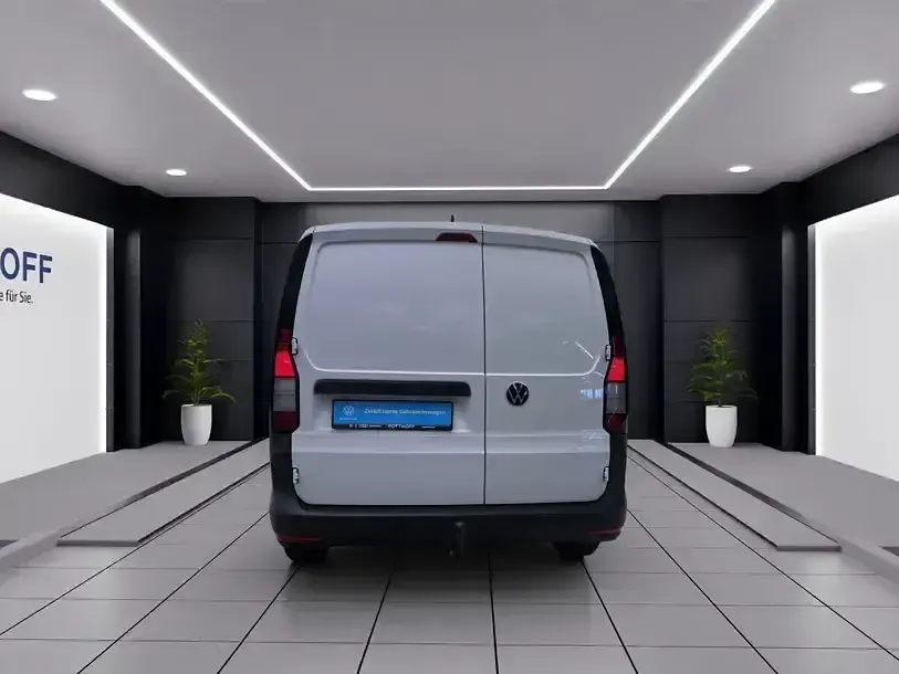 Gebraucht VW Caddy Maxi 102 PS (75 kW) 2022 Weiß Van / Kleinbus