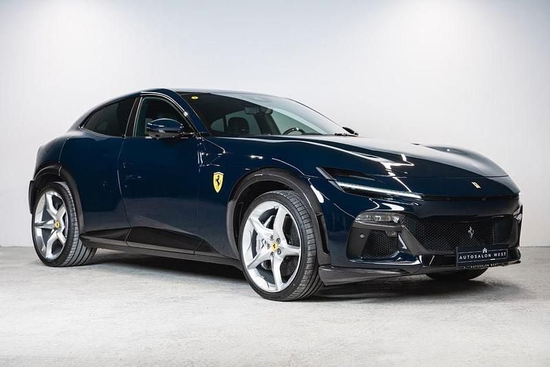 Neu Ferrari Purosangue 725 PS (533 kW) 2025 Blau SUV