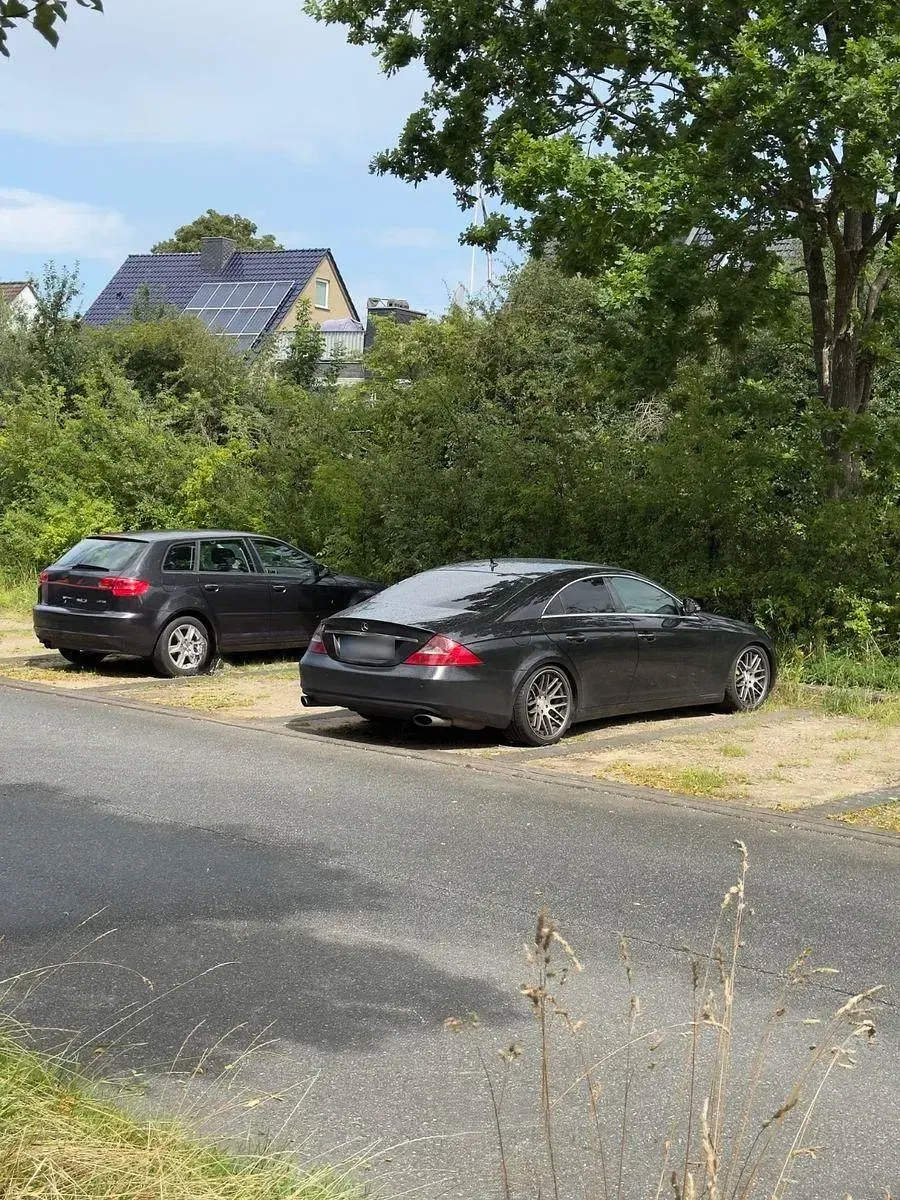 Gebraucht Mercedes CLS320 AMG line 224 PS (164 kW) 2007 Schwarz Coupé