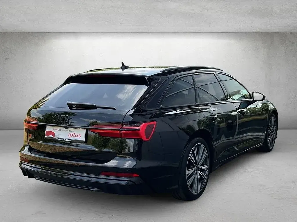 Gebraucht Audi S6 Sport 344 PS (253 kW) 2025 Brillantschwarz Kombi