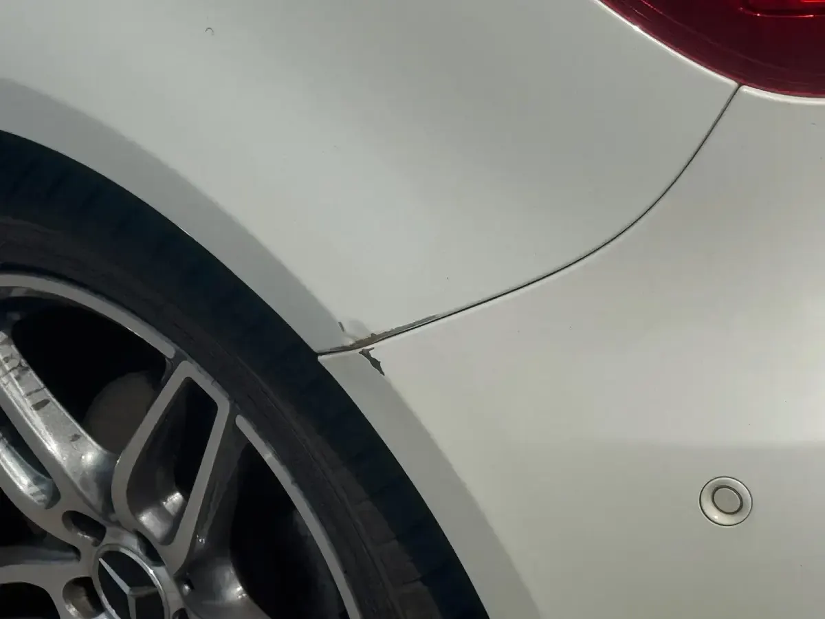 Gebraucht Mercedes A200 AMG 156 PS (114 kW) 2018 Weiß Kleinwagen