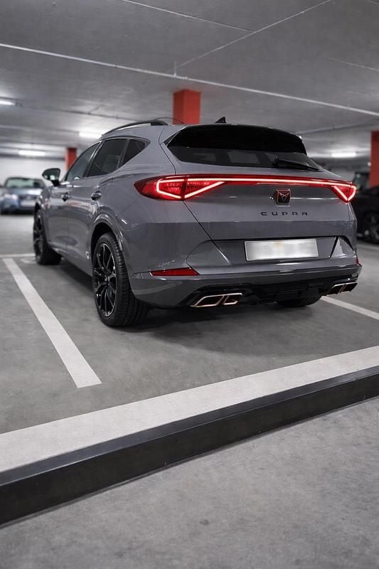 Gebraucht Cupra Formentor VZ 245 PS (180 kW) 2022 Grau SUV