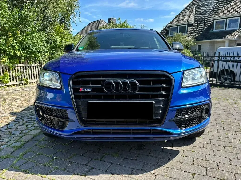 Gebraucht Audi SQ5 Competition 326 PS (239 kW) 2016 Blau SUV