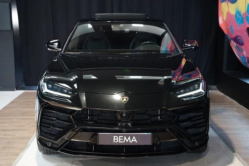 Gebraucht Lamborghini Urus 650 PS (478 kW) 2020 Schwarz SUV