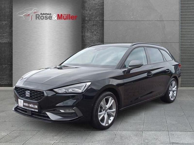 Schwarz Gebraucht 2024 Seat Leon FR Limousine | 30.990 € (Teuer) - Bild 1/3