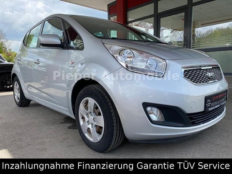 Gebraucht Kia Venga Vision 90 PS (66 kW) 2011 Silber Kleinwagen