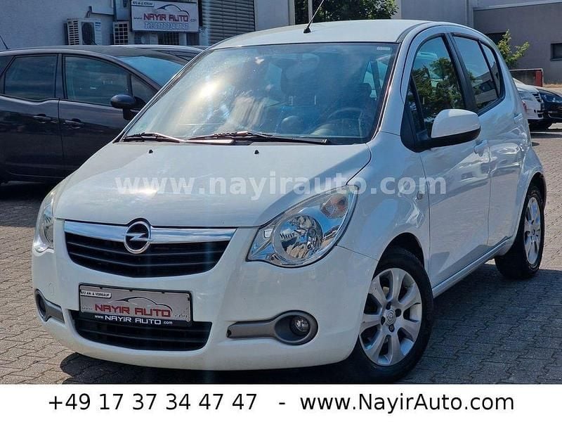 Gebraucht Opel Agila Edition 86 PS (63 kW) 2009 Weiß Kleinwagen
