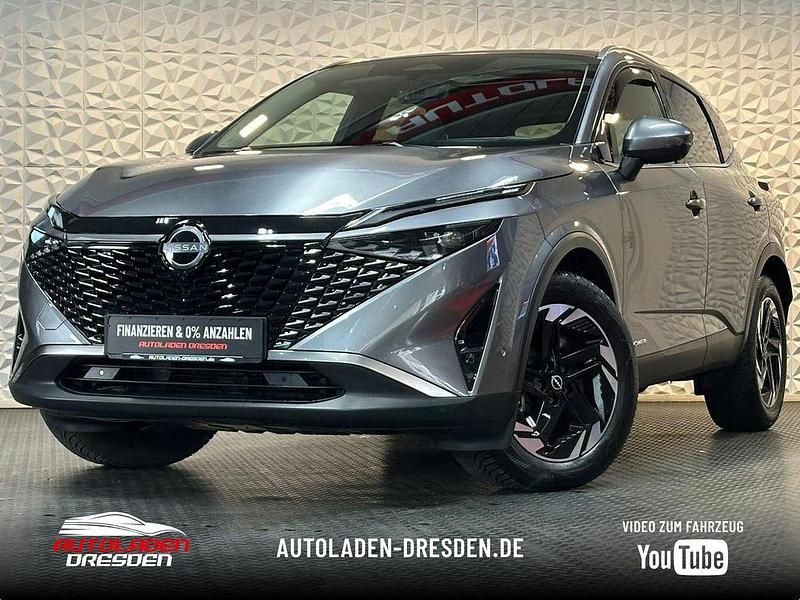 Gun metallic (m) Gebraucht 2025 Nissan Qashqai N-Connecta SUV | 31.999 € (Guter Preis) - Bild 1/4