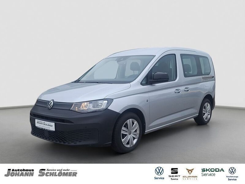 Silber Gebraucht 2021 VW Caddy Van / Kleinbus | 16.500 € (Fairer Preis) - Bild 1/4