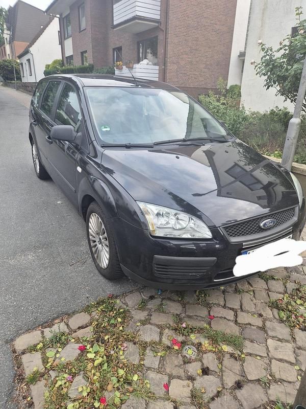 Gebraucht Ford Focus 2006 Blau Kombi