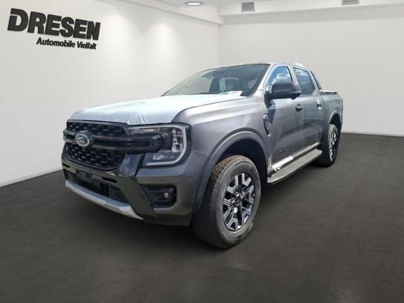 Grau Gebraucht 2025 Ford Ranger Wildtrack Abholung | 57.950 € - Bild 1/4