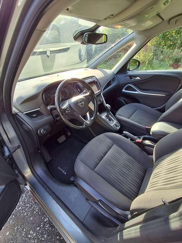 Gebraucht Opel Zafira Tourer drive 170 PS (125 kW) 2017 Grau Van / Kleinbus