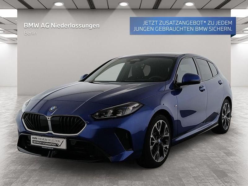 Blau Gebraucht 2024 BMW 120 Shadowline Kleinwagen | 37.400 € (Fairer Preis) - Bild 1/2