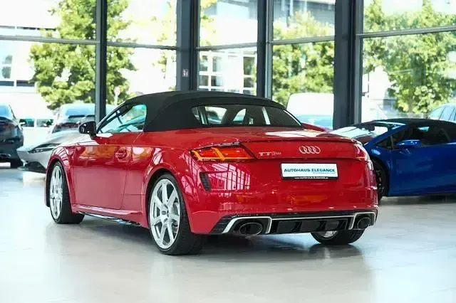 Gebraucht Audi TT RS Comfort 400 PS (294 kW) 2022 Tangorot metallic Cabrio
