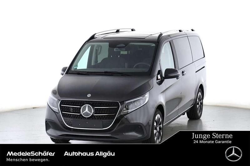 Graphitgrau Gebraucht 2025 Mercedes V250 Style Van / Kleinbus | 68.850 € (Guter Preis) - Bild 1/4