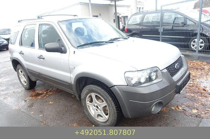 Silber Gebraucht 2006 Ford Maverick SUV | 1.777 € (Superpreis) - Bild 1/4