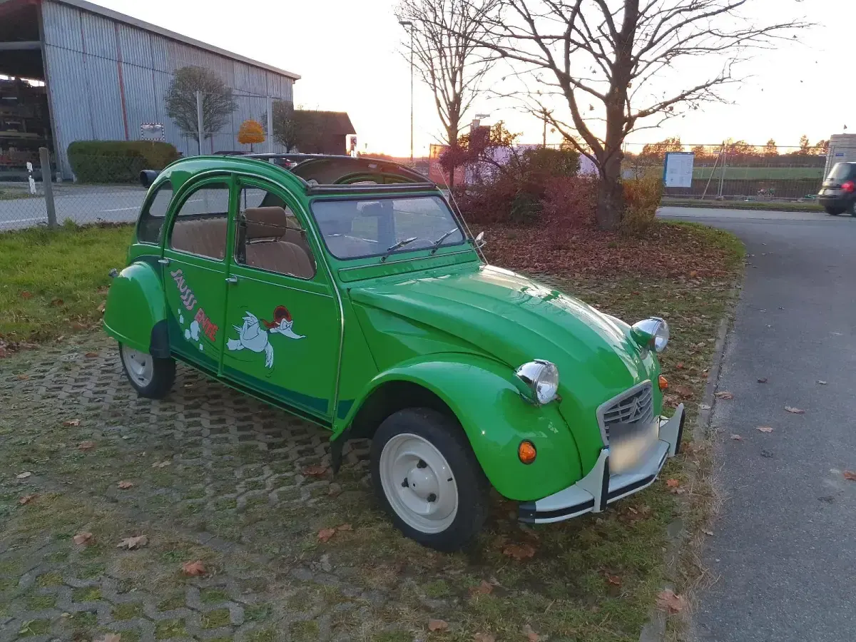 Gebraucht Citroën 2CV 27 PS (19 kW) 1987 Grün Limousine