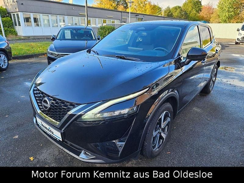 Schwarz Gebraucht 2024 Nissan Qashqai N-Connecta SUV | 19.990 € - Bild 1/4