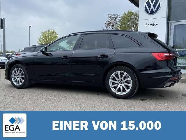 Gebraucht Audi A4 150 PS (110 kW) 2022 Schwarz metallic Kombi