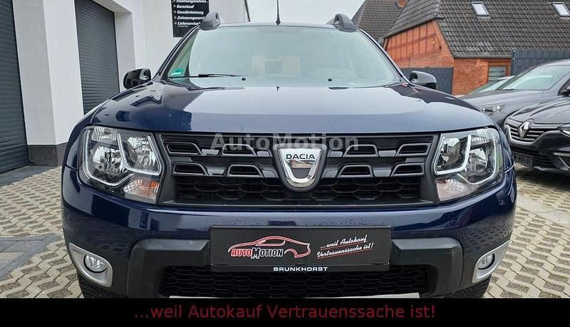 Second-hand Dacia Duster Black Shadow 125 CP (91 kW) 2017 Albastru SUV