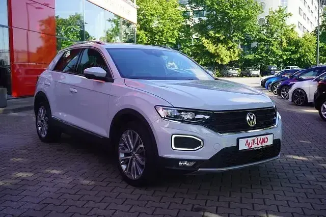 Gebraucht VW T-Roc Sport 190 PS (139 kW) 2018 Weiss SUV