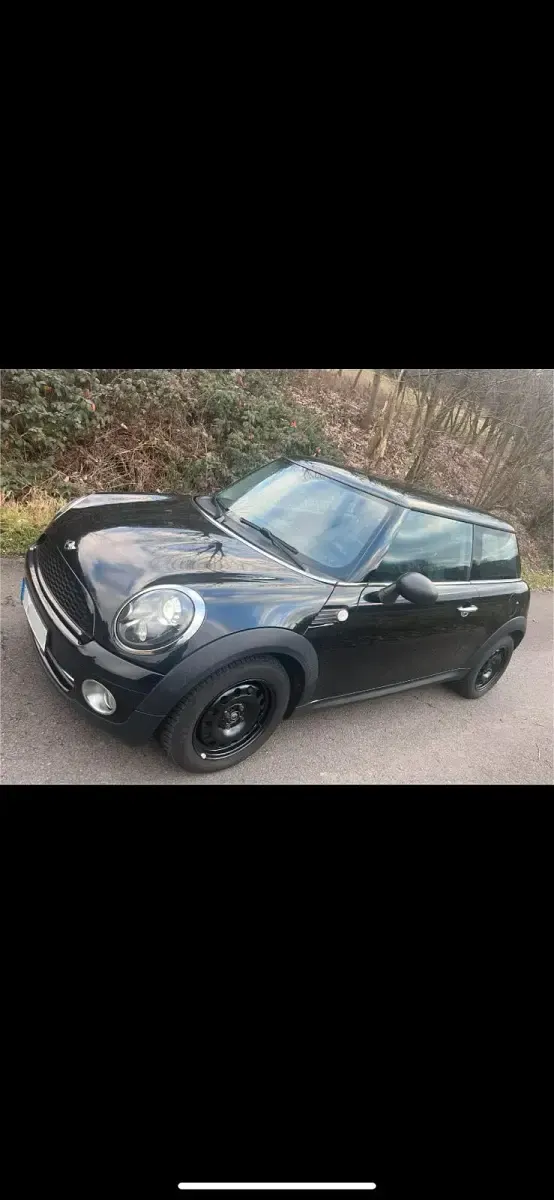 Gebraucht Mini ONE 95 PS (69 kW) 2009 Schwarz Kleinwagen